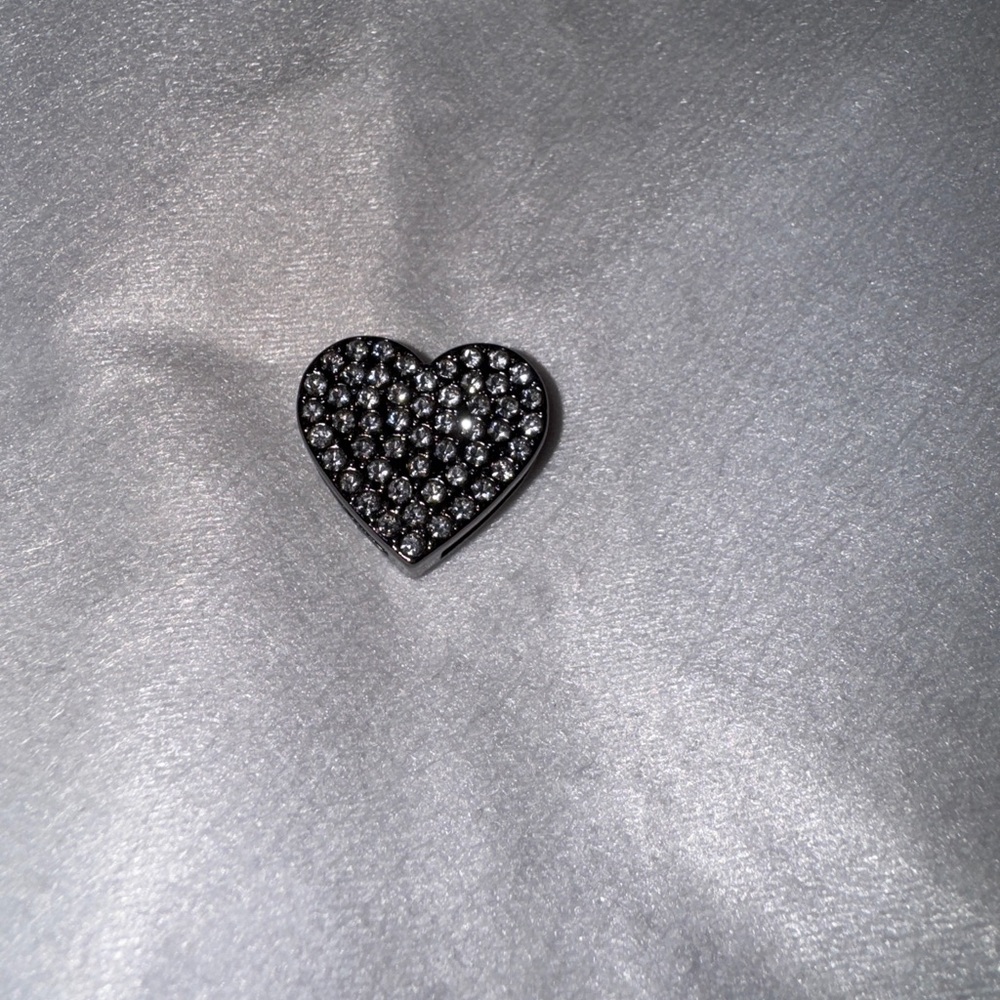 Lug Sparkle Bag Charm- Heart